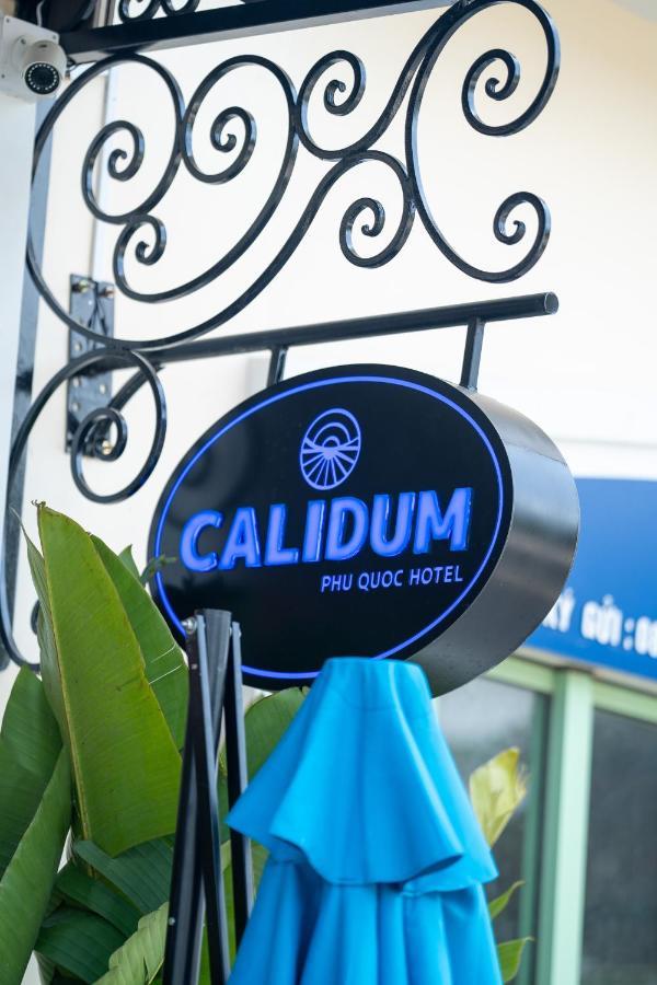 Calidum Phu Quoc Hotel Экстерьер фото