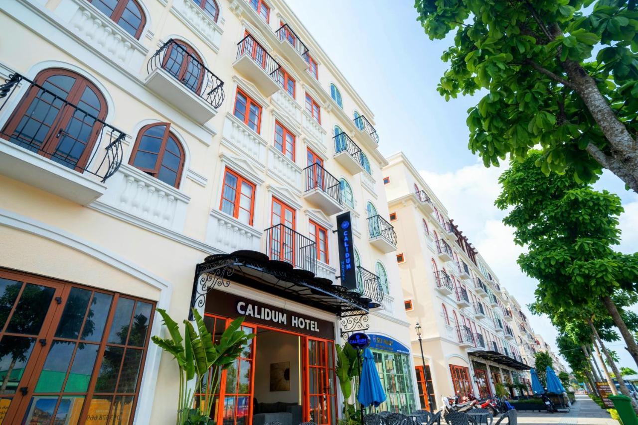Calidum Phu Quoc Hotel Экстерьер фото